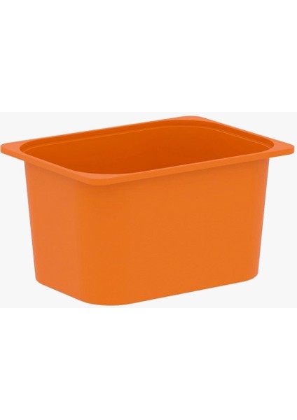 3 Adet Turuncu Derin Kapaklı Oyuncak Sepeti 3DS3K fırsatları