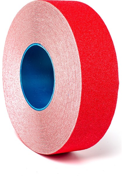 Akgünshop Merdiven Kaydırmaz Bant 50 Mm.x25 Mt. Kırmızı