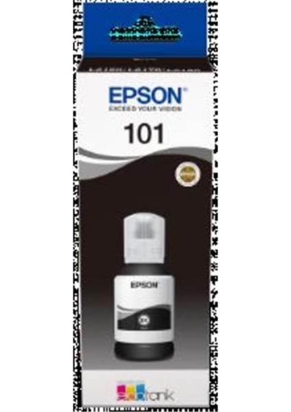 101 Black Siyah Şişe Mürekkep T03V14A L4150-4160-6160-6170-6190