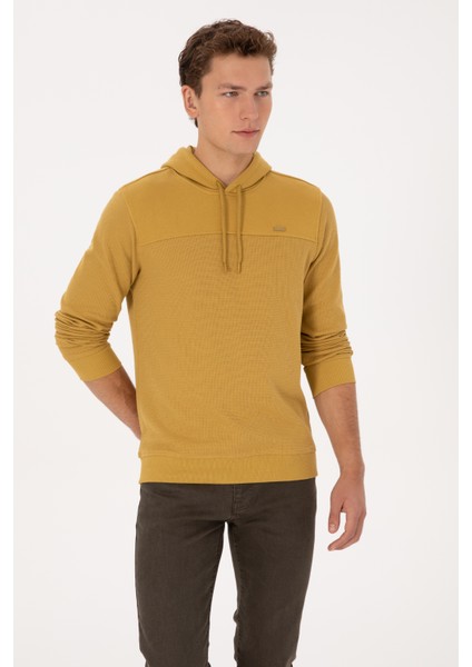 Erkek Petrol Sweatshirt 50315526-VR151 modelleri