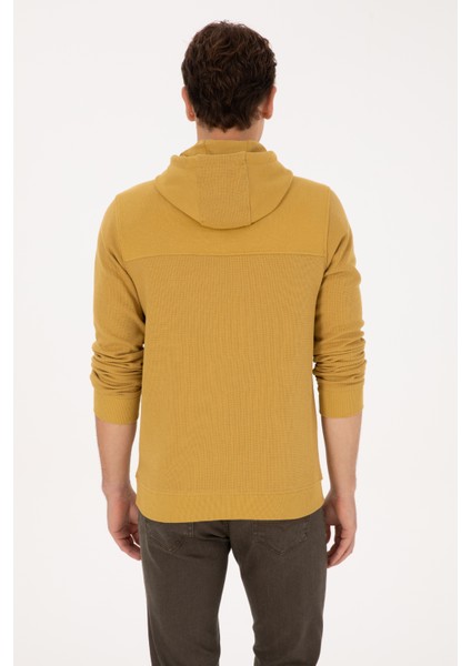 Erkek Petrol Sweatshirt 50315526-VR151 indirimleri