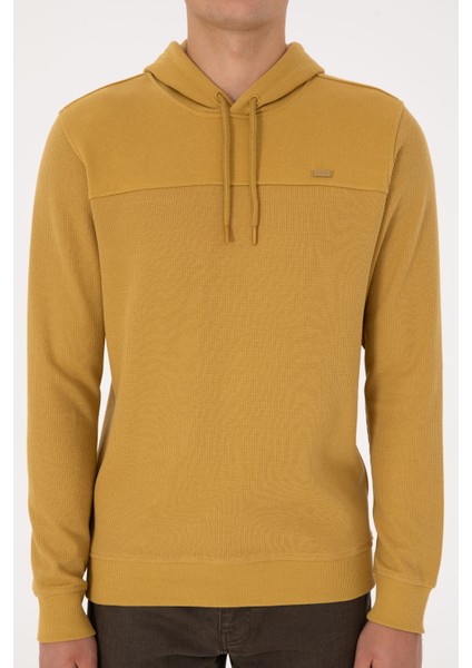 Erkek Petrol Sweatshirt 50315526-VR151