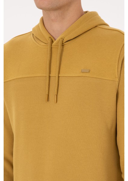 Erkek Petrol Sweatshirt 50315526-VR151