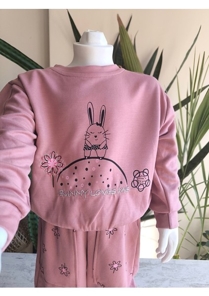 Kız Çocuk Alt Üst Takım Uzun Kollu Eşofman Rahat Şık Modern Tasarım modelleri