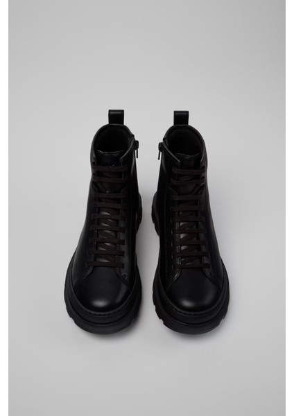 Kadın Brutus Deri Bot - Siyah modelleri