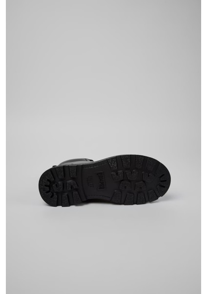 Kadın Brutus Deri Bot - Siyah indirimleri