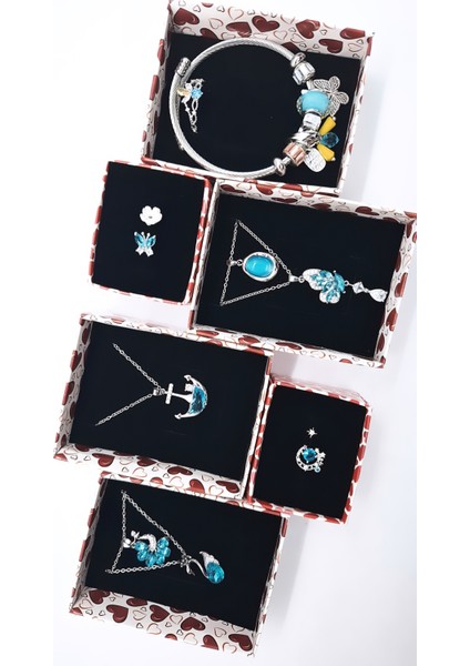 Sihirli Takı Kutusu Mavi Düşler 02 fiyatları