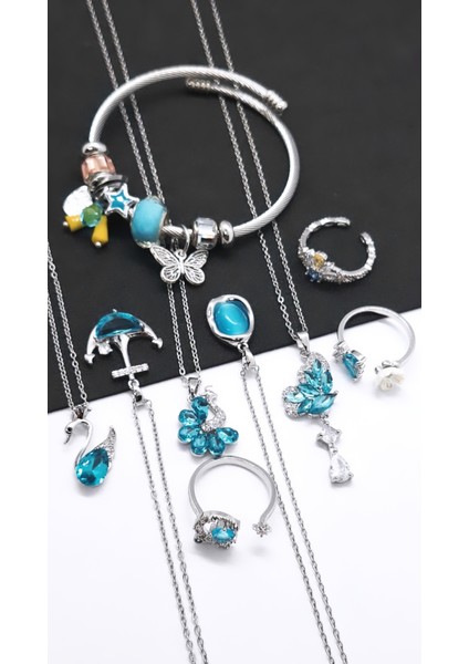 Sihirli Takı Kutusu Mavi Düşler 02 modelleri