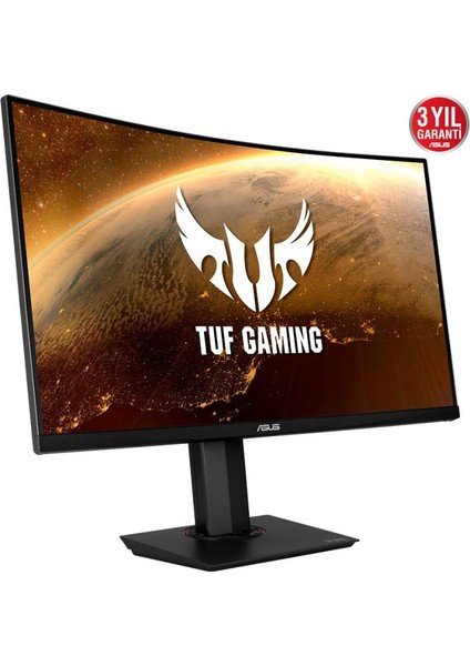 Tuf Gaming VG32VQR 31.5" 1 Ms 2k Curved 165 Hz Oyuncu Monitörü Teşhir