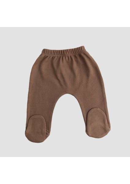 Naturel Waffle Sevimli Ayı Nakışlı 5 Li Hastaneçıkış Seti fırsatları