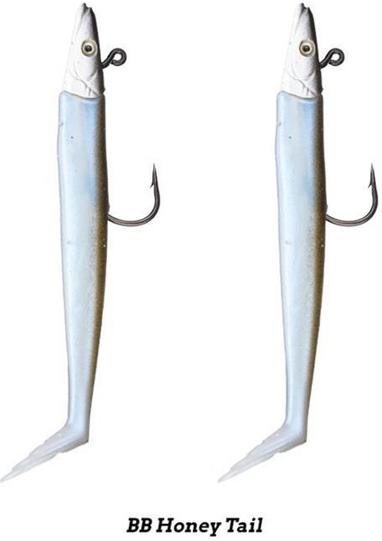 Zand Eel 11CM 7GR-14GR Double Body+Head Silikon Balık fırsatları