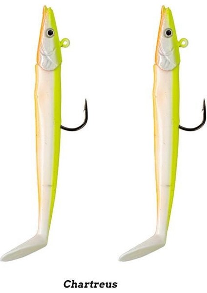 Zand Eel 11CM 7GR-14GR Double Body+Head Silikon Balık indirimleri