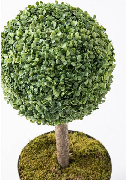 Yapay Top Şimşir Ağacı Tekli 70 cm modelleri