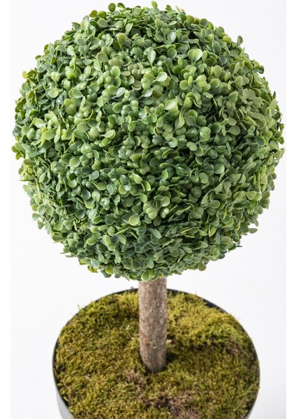 Yapay Top Şimşir Ağacı Tekli 70 cm fırsatları