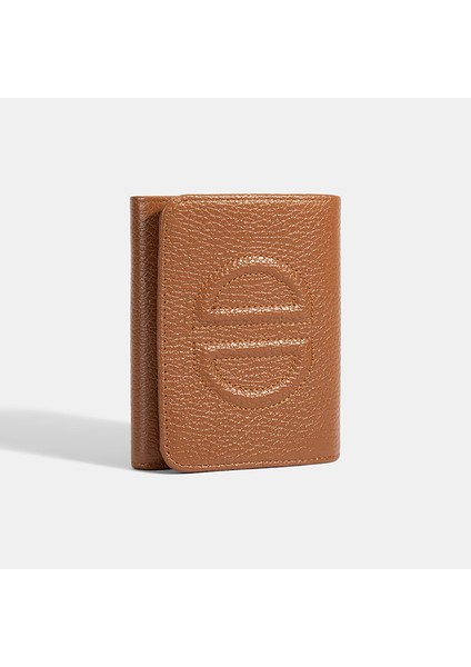 Kadın Kahve Deri Cüzdan modelleri