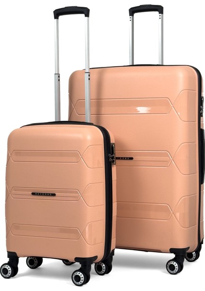 Lucas Polipropilen Kırılmaz Valiz, Kabin Boy&büyük Boy