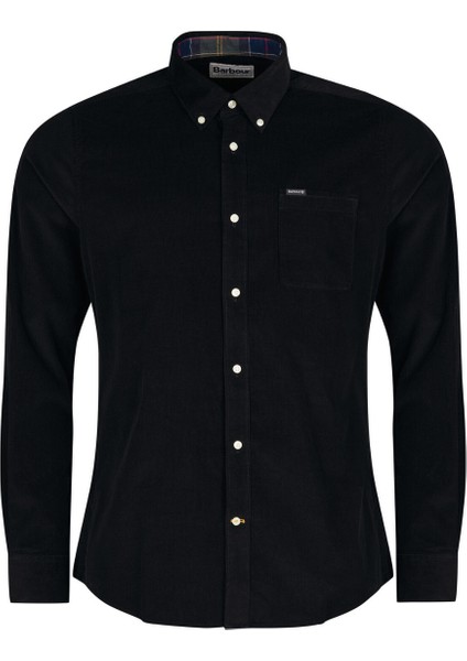 Ramsey Tailored Cord Gömlek BK31 Black fiyatları