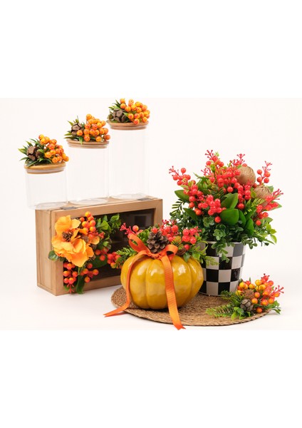 7 Parça Mutfak Set No:2