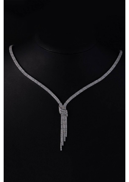 Su Yolu Kemerli 925 Ayar Gümüş Kolye fırsatları