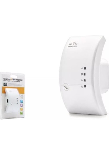 HDX2451 Wifi Router & Repeater 300MBPS Beyaz