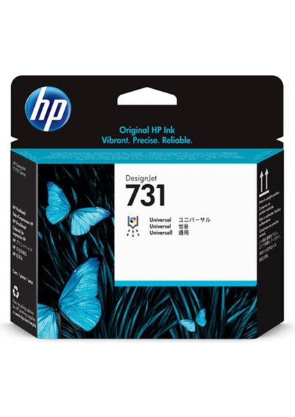k 731 Desingjet Baskı Kafası P2V27A