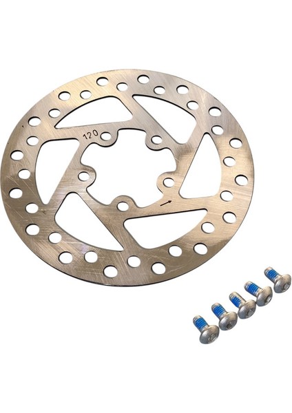 Xiaomi Pro - Pro2 Uyumlu 120MM Elektrikli Scooter Fren Diski