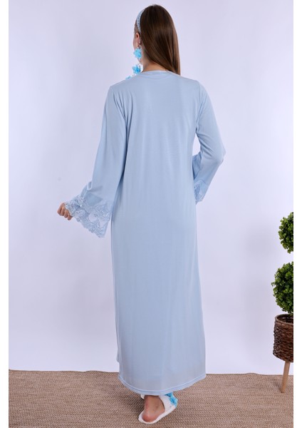 Mavi Hamile Lohusa Set modelleri