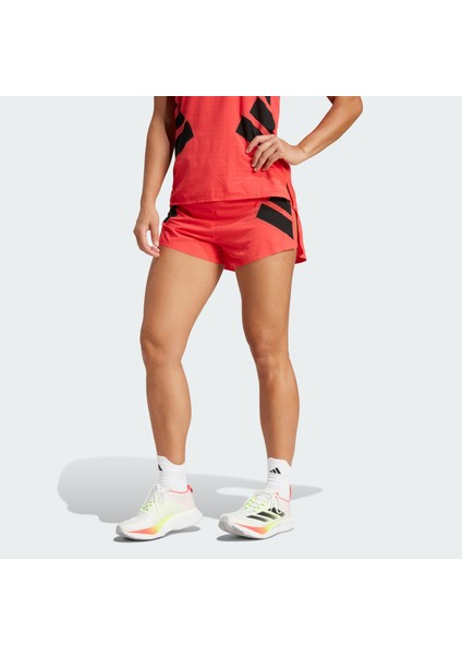 Performance JD7334 Adizero Road To Records Split Shorts