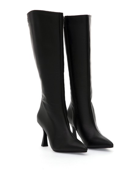 Kadın Siyah Topuklu Çizme 50314213-VR046