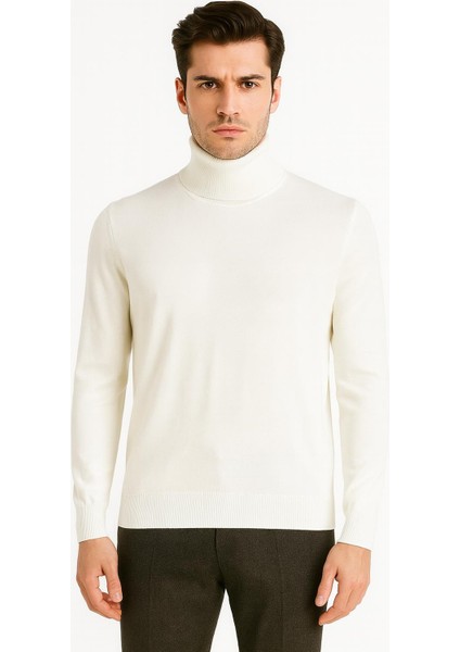 Huffa Erkek Slim Fit Boğazlı Erkek TRIKO-7430