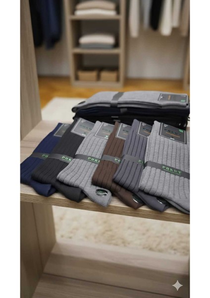 Erkek Bambu Çorap Mevsimlik, Dikişsiz, Terletmez 12'li Paket, Fashion Pro Collection fiyatları