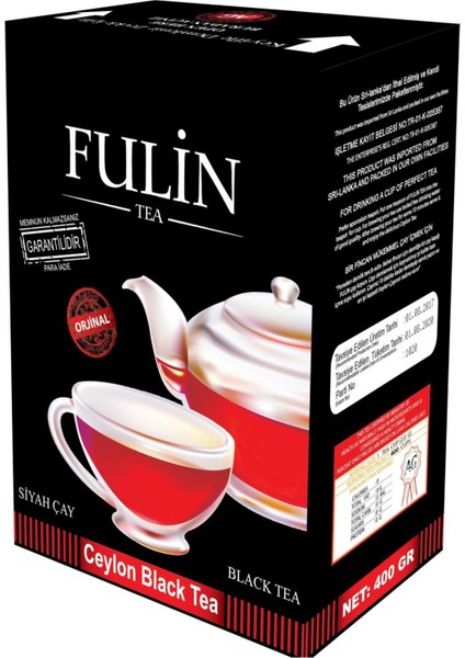 400 gr Paket Çay x 10 Adet