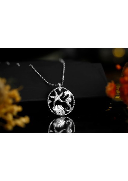 Denizin Hatırası Kolye