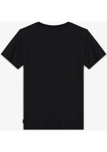 Logo Kadın Siyah T?shirt fiyatları