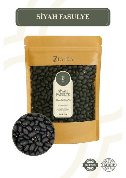 Siyah Fasulye 1000G – Kalp Sağlığına, Enerjiye ve Tokluğa Destek 1kg