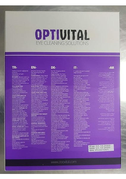 Optival Göz Temizleme Solüsyonu 150 ml fiyatları