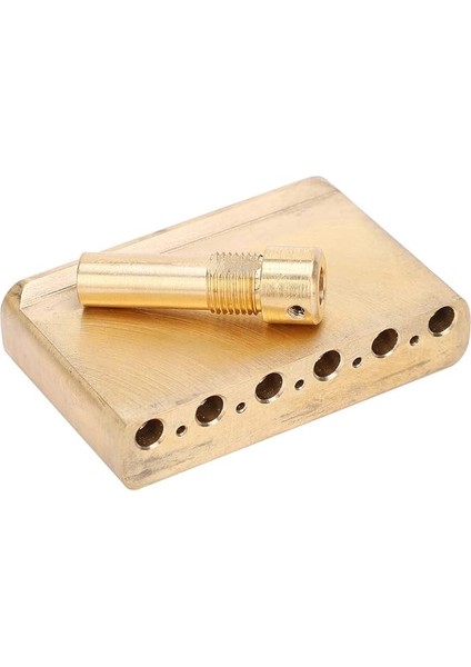 Pirinç Tremolo Blok 6 M Shake Base ile Çamurluk/sq/cv Gitar Köprü Akorileri, Gitar Tremolo Blok, Müzik Aleti Akorileri