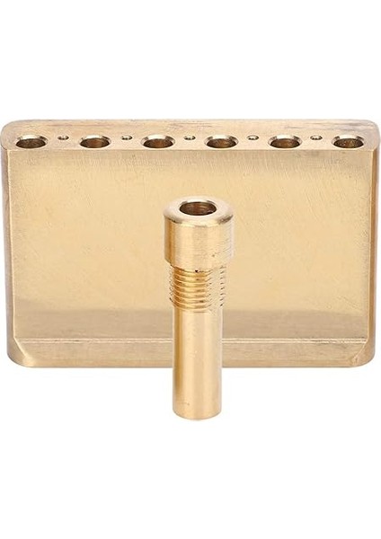 Pirinç Tremolo Blok 6 M Shake Base ile Çamurluk/sq/cv Gitar Köprü Akorileri, Gitar Tremolo Blok, Müzik Aleti Akorileri indirimleri