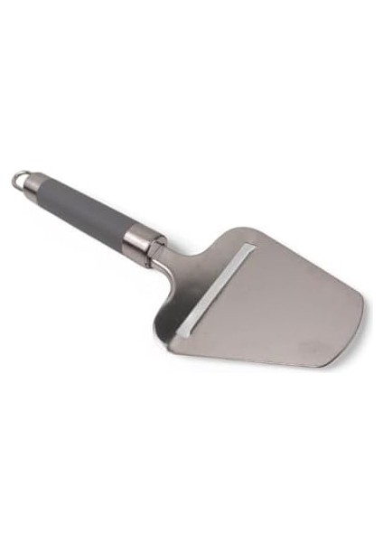 Paslanmaz Çelik Silikon Saplı Peynir Spatulası | Silikon Saplı Peynir Rendesi – Şık ve Fonksiyonel Sunum Aracı fiyatları