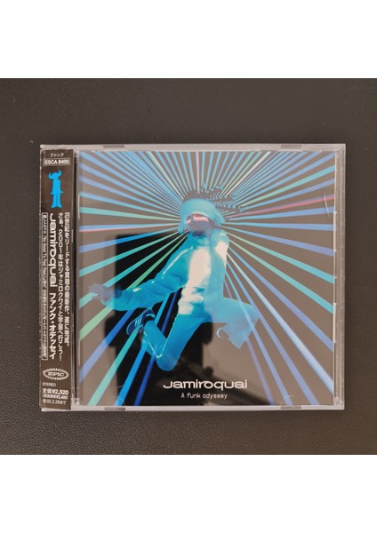 Jamiroquai – A Funk Odyssey