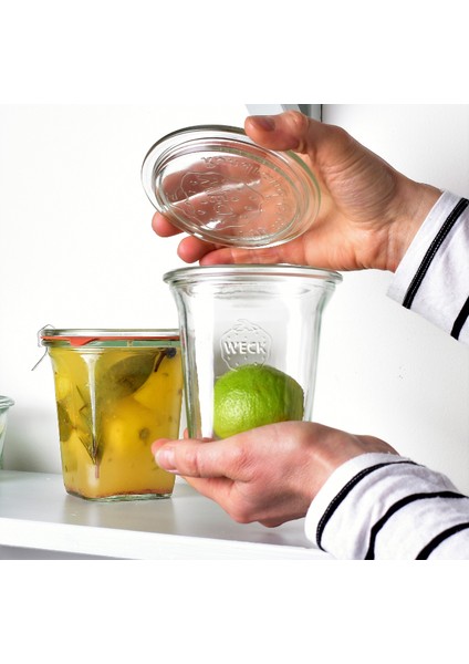 290 ML KLİPS KAPAKLI CAM KAVANOZ- 4 ADET modelleri