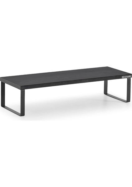 Ergonomik Metal Monitör Yükseltici - Şık ve Dayanıklı Masaüstü Standı Monitör Standı 50X20X14
