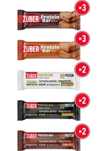 Protein Bar Yeni Deneme Paketi