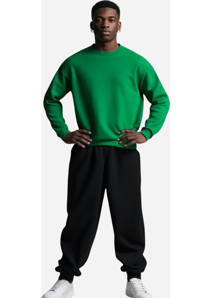 Erkek Basic Regular Sweatshirt