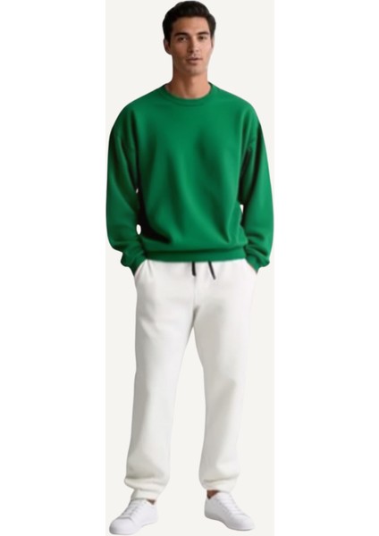 Erkek Basic Regular Sweatshirt fiyatları