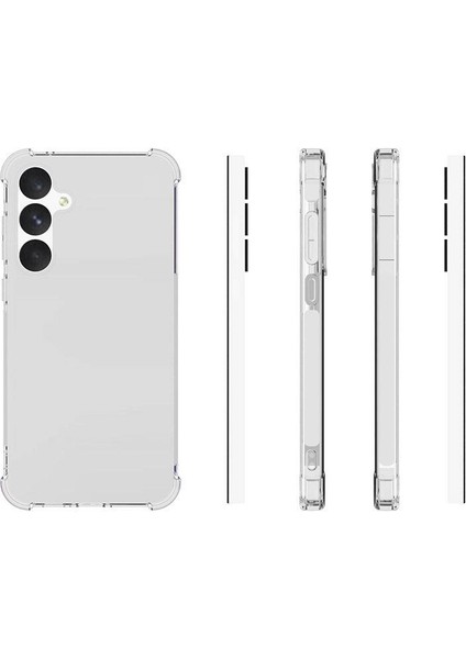 Galaxy A55 Kılıf Mrsa Nitro Anti Shock Silikon-Renksiz modelleri