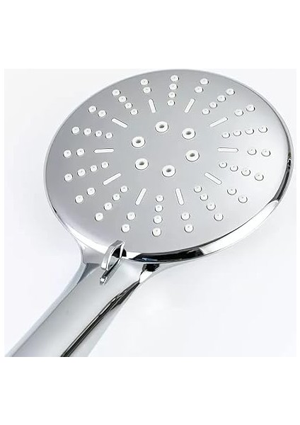 Power Shower Lüks Duş Seti - 3 Farklı Püskürtmeli Full Krom Kaplama El Duşu + 175 cm Ekstra Uzun Banyo Duş Hortumu fiyatları