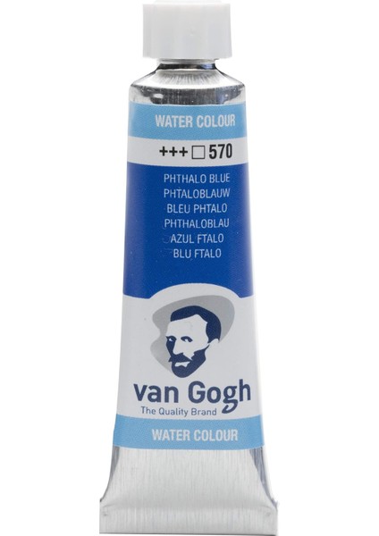 Gogh Sulu Boya Phthalo Blue 10 Ml.tüp