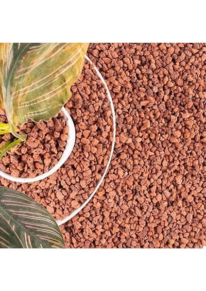 Kırmızı Pomza Taşı 3-8 mm 25 kg Volkanik Cürüf Ponza Lav Kırığı Lav Taşı fırsatları