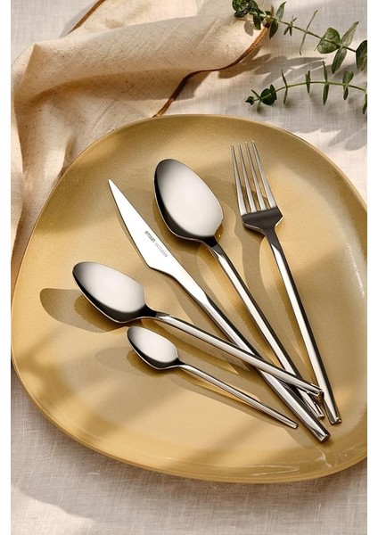 Arven 84 Parça 12 Kişilik Kutulu Çatal Kaşık Bıçak Takımı